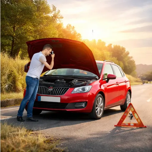 What to Do If Your Rental Car Breaks Down