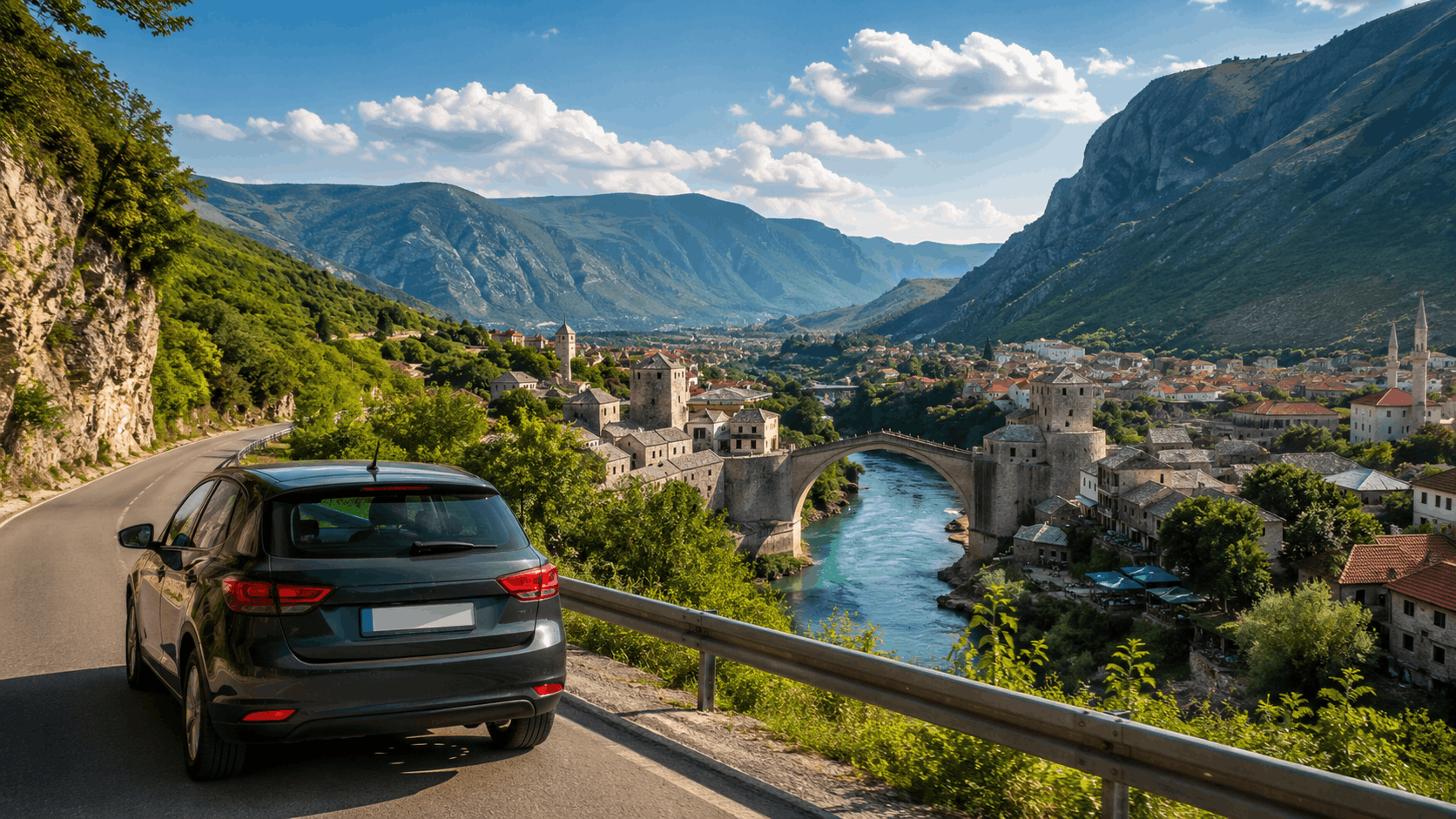 Why a Car Is the Best Way to Explore Bosnia and Herzegovina