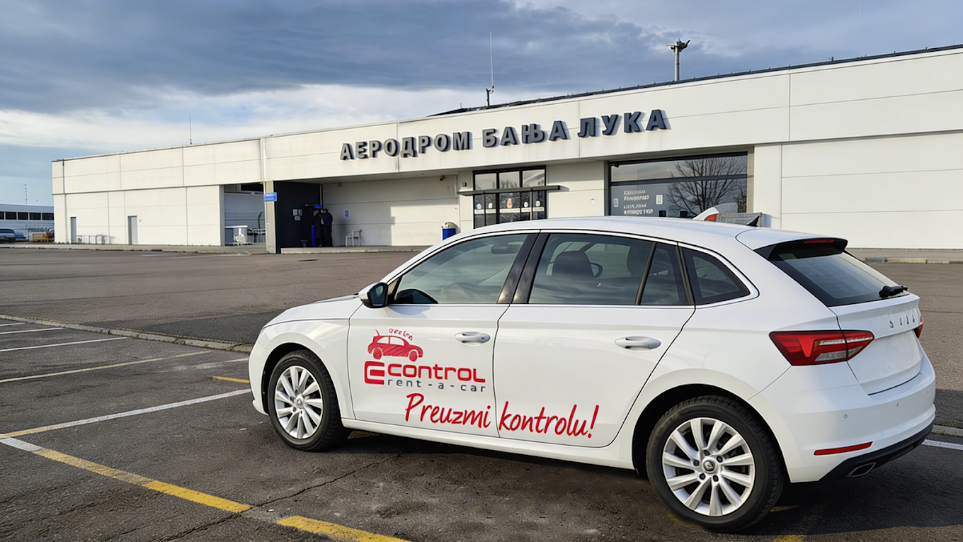 Rent a Car at Banja Luka Airport – Everything You Need to Know